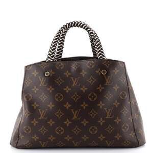 Louis Vuitton Braided Handle Montaigne #229358L20B